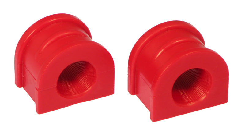 Prothane 97-04 Chevy Corvette Rear Sway Bar Bushings - 26mm - Red - Prothane