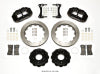 Wilwood Narrow Superlite 4R Front Hat Kit 12.88in 2007-Up Jeep Wrangler - Wilwood - part 140-13880 - TLNS Motorsports