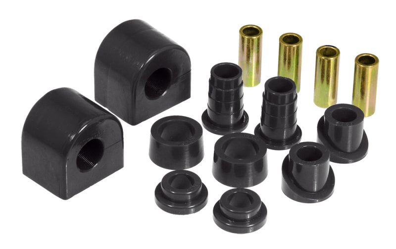 Prothane 88-96 Chevy Corvette Front Sway Bar Bushings - 22mm - Black - Prothane
