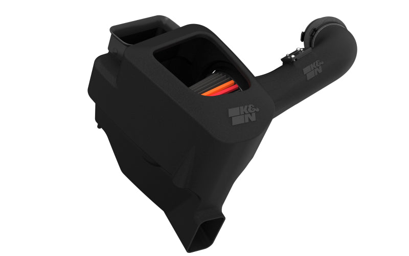 K&N 20-26 GM Heavy Duty 6.6L Diesel NextGen Dry Flow Cold Air Intake - K&N Engineering - part 50-3119D - TLNS Motorsports