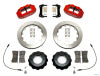 Wilwood Narrow Superlite Red 6R Front Kit 12.88in Slotted Rotor w/ Lines 05-15 Toyota Tacoma - Wilwood - part 140-14577-R - TLNS Motorsports