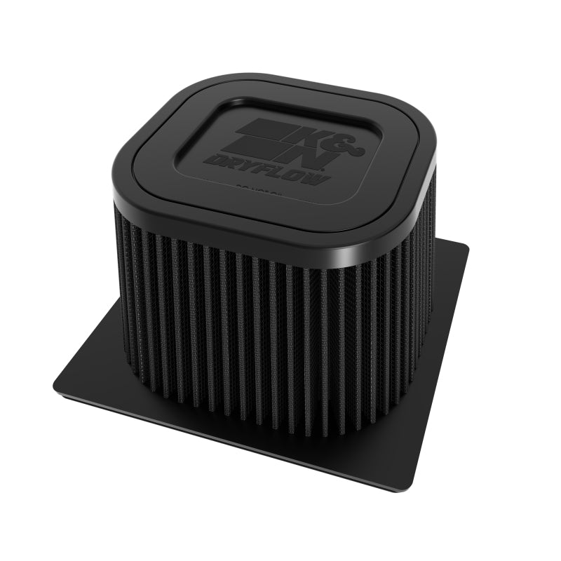 K&N 03-09 Dodge Ram L6-5.9L Diesel Dryflow Lifetime Engine Air Filter - K&N Engineering - part E-0776HBK - TLNS Motorsports