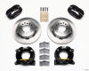 Wilwood Forged Dynalite P/S Park Brake Kit Chevy C-10 2.42 Offset 5-lug - Wilwood - part 140-10094 - TLNS Motorsports