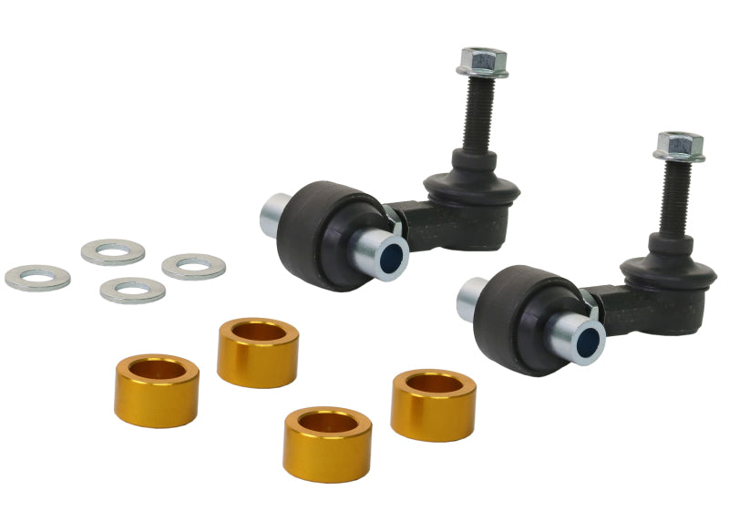 Whiteline 2012+ Volkswagen Golf/Golf R (MK 7) / 2012+ Audi A3/S3 / 2015+ Audi TT Rear Sway Bar Links - part KLC202 - TLNS Motorsports