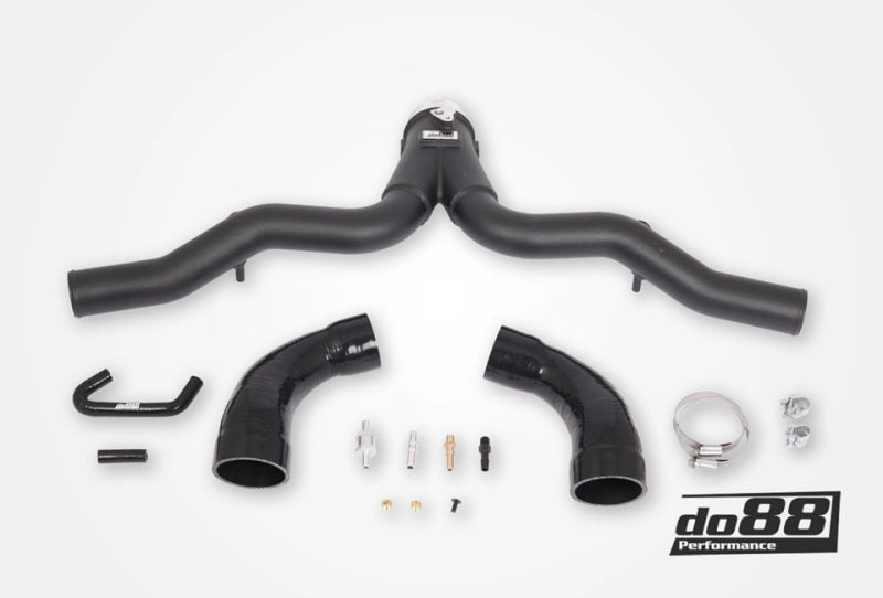 do88 16-19 Porsche 911 Carrera (991.2) Aluminum Y-Pipe - do88 - part TR-450-DO88 - TLNS Motorsports