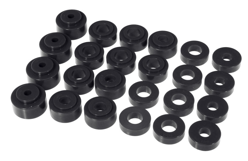 Prothane 68-72 GM Mid-Size Convert Body Mount - Black - part 7-124-BL - TLNS Motorsports