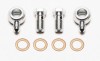 Wilwood Banjo Fitting Kit -3 male to 7/16 Banjo Bolts & Crush Washers (2 qty) - Wilwood - part 220-11565 - TLNS Motorsports