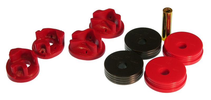 Prothane 94-00 Acura Integra 3 Mount Kit - Red - part 8-1904 - TLNS Motorsports