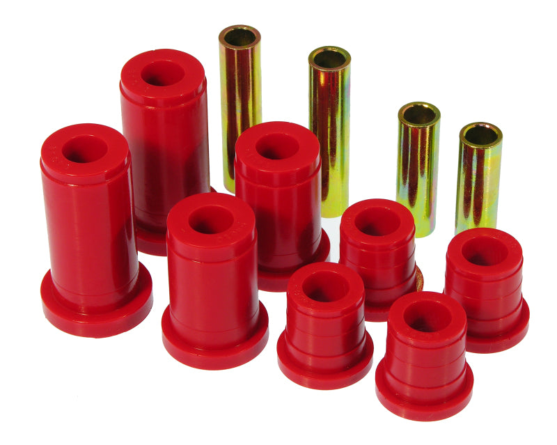 Prothane 88-98 Chevy K10/20/30 4WD PU Control Arm Bushings - Red - part 7-206 - TLNS Motorsports