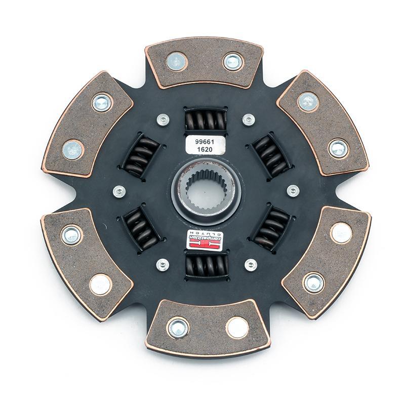 Competition Clutch Toyota Stage 4 8 7/8in x 1.125in x .21 Spline Replacement Clutch Disk ONLY - Competition Clutch - part 99542-1620 - TLNS Motorsports