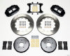 Wilwood Narrow Superlite 6R Front Hat Kit 14.00in Nissan 370Z/Fiti G37 - Wilwood - part 140-11584 - TLNS Motorsports