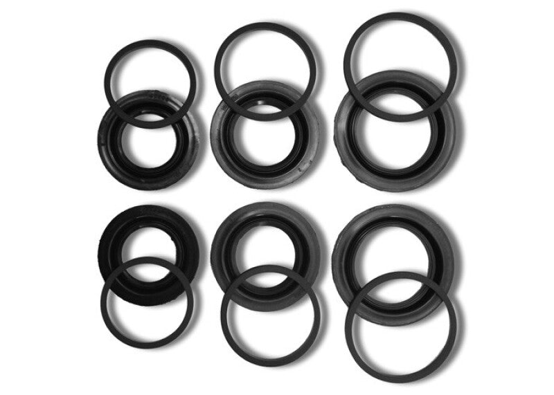 GiroDisc 12-21 Jeep WK2 SRT8 Single Front Caliper Rebuild Kit 40mm/40mm/40mm - GiroDisc - part CCRK1-142 - TLNS Motorsports