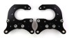 Wilwood Brackets (2) - P/S Rear-Olds/Pont 2.81in Offset - Wilwood - part 249-2095/96 - TLNS Motorsports