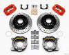 Wilwood Forged Dynalite P/S P-B Kit Drilled-Red New Big Ford 2.50in Offset - Wilwood - part 140-7140-DR - TLNS Motorsports