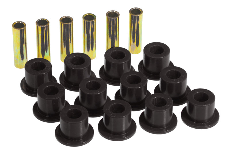 Prothane 72-81 International Scout II Spring & Shackle Bushings - Black - part 9-1001-BL - TLNS Motorsports