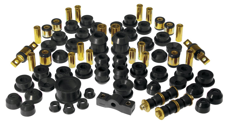 Prothane 94-00 Acura Integra Total Kit - Black - part 8-2012-BL - TLNS Motorsports