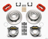 Wilwood Forged Dynalite P/S Park Brake Kit Red Chevy 12 Bolt-Spec 3.15in Bearing - Wilwood - part 140-7578-R - TLNS Motorsports