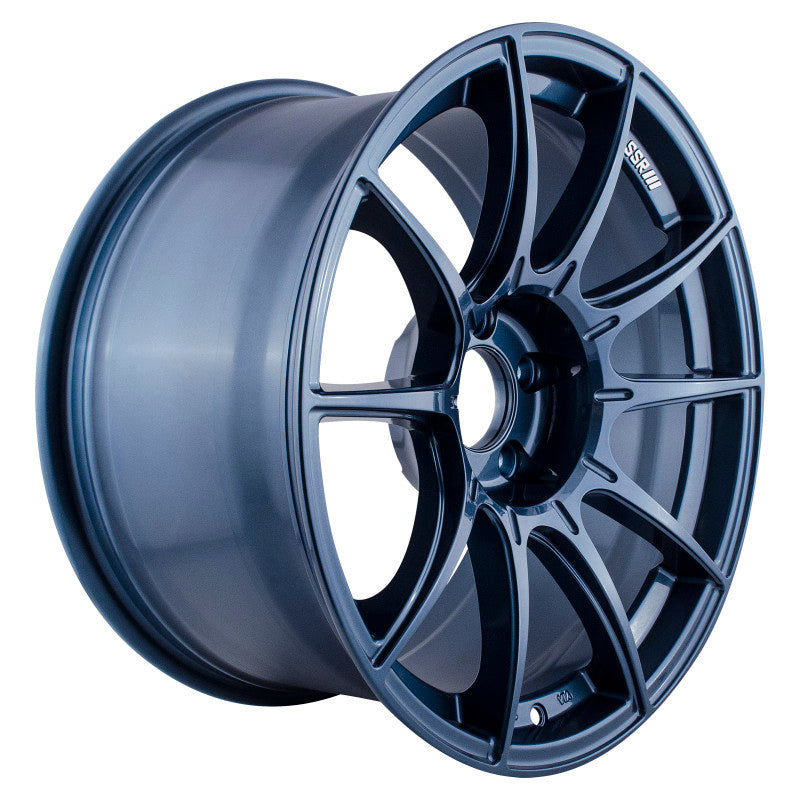 SSR GTX01 18x9.5 5x114.3 22mm Offset Blue Gunmetal Wheel (Min Qty. of 40 S/O, No Cancellations) - part XA18950+2205GBG - TLNS Motorsports