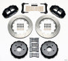 Wilwood Narrow Superlite 4R Rear Kit 14.00in 97-04 Corvette C5/Z06 05-13 C6 - Wilwood - part 140-9119 - TLNS Motorsports