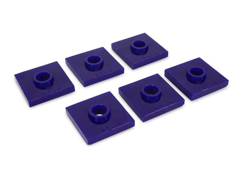SuperPro Subframe Pad Bushing Kit - Superpro - part SPF0015AK - TLNS Motorsports