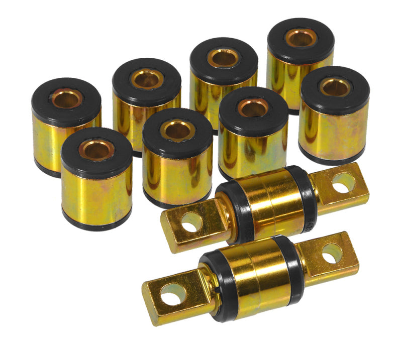 Prothane 90-97 Honda Accord Rear Upper/Lower Control Arm Bushings - Black - part 8-313-BL - TLNS Motorsports