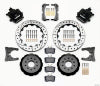 Wilwood Combination Parking Brake Rear Kit 12.88in Drilled 2005-2014 Mustang - Wilwood - part 140-10159-D - TLNS Motorsports