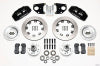 Wilwood Dynapro 6 Front Hub Kit 12.19in 62-72 CDP B & E Body-Drum - Wilwood - part 140-10740 - TLNS Motorsports