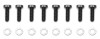 Wilwood Bolt Kit - Hat/Rotor 5/16-18 x 1.00 8 pack - Wilwood - part 230-8390 - TLNS Motorsports