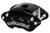 Wilwood Caliper-D154-Black 2.50in Piston 0.81in Disc - Wilwood - part 120-11871-BK - TLNS Motorsports
