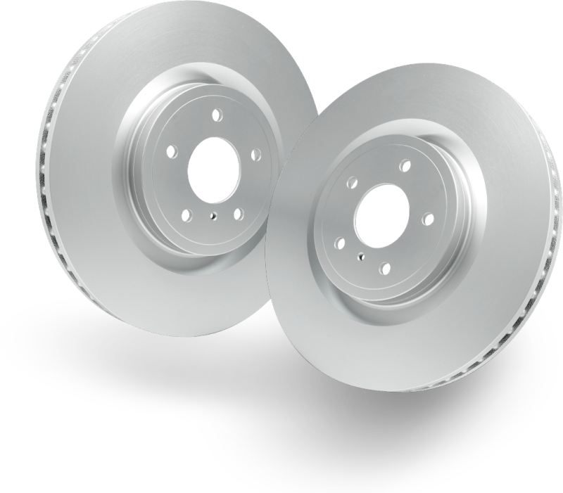 DFC 20-22 Ford Mustang Right Front Hi-Carbon Alloy GEOMET Coated Rotor - DFC