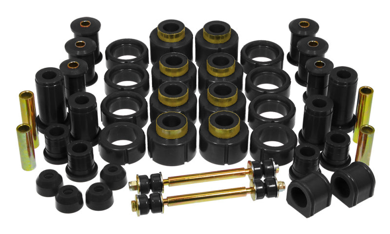 Prothane 88-98 Chevy Std / Xtra Cab 4wd Total Kit - Black - part 7-2022-BL - TLNS Motorsports