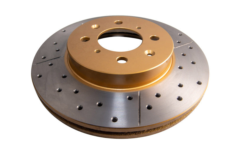 DBA 90-01 Integra/93-05 Civic Front Drill & Slot Street Series Rotor (4 Lug Only) - part DBA474X - TLNS Motorsports