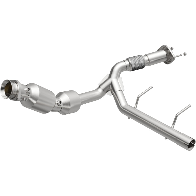 MagnaFlow Direct Fit Catalytic Converter 2021 Ford F-150 Right Underbody 3.5L - Magnaflow - part 280268 - TLNS Motorsports