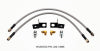 Wilwood Flexline Kit Rear 07-Up Jeep JK - Wilwood - part 220-13968 - TLNS Motorsports