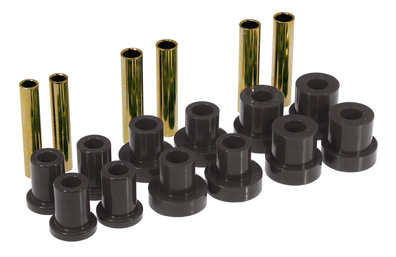 Prothane 88-91 Chevy Blazer/Suburban 4wd Front Spring Bushings - Black - Prothane