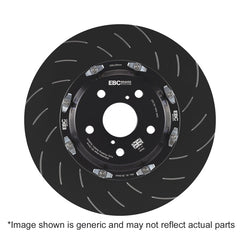 EBC Racing 07-13 BMW M3 (E92) 4.0L Front 380mm 2 Pc Rotor Replacement (Pair) - part SG2FK-057 - TLNS Motorsports
