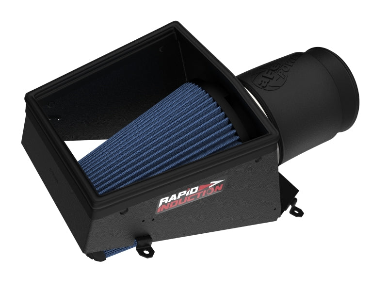 aFe 24-26 Jeep Wrangler JL L4-2.0L Rapid Induction Cold Air Intake System w/ Pro 5R Filter - aFe - part 52-10021R - TLNS Motorsports