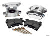 Wilwood D154 Front Caliper Kit -Polished 2.50in Piston 1.04in Rotor - Wilwood - part 140-12097-P - TLNS Motorsports