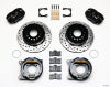 Wilwood Forged Dynalite P/S Park Brake Kit Drilled Chevy 12 Bolt-Spec 3.15in Bearing Staggered mt - Wilwood - part 140-10918-D - TLNS Motorsports