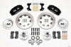 Wilwood Dynapro 6 Front Hub Kit 12.19in WWE ProSpindle - Wilwood - part 140-10741 - TLNS Motorsports