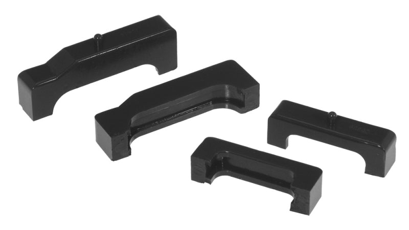 Prothane 88-98 Chevy Truck Big Block Radiator Isolators - Black - part 7-1714-BL - TLNS Motorsports