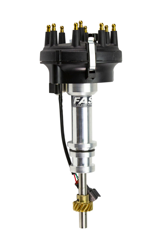 Fast Distributor, Race Cam Sync For Large Cap Ford Windsor - FAST - part 304009 - TLNS Motorsports