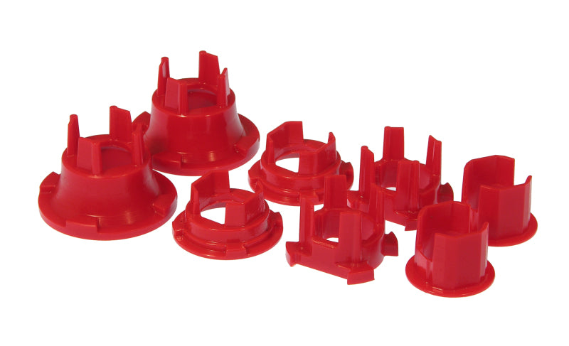 Prothane 10 Chevy Camaro Rear Subframe Bushing Insert Kit - Red - part 7-146 - TLNS Motorsports