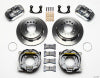 Wilwood Dynapro Low-Profile 11.00in P-Brake Kit-Polish New Big Ford 2.50in Offset - Wilwood - part 140-11389-P - TLNS Motorsports