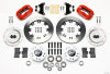 Wilwood Forged Dynalite Front Kit 12.19in Red 49-54 Chevy/53-62 Corvette (*Line Kit Needed*) - Wilwood - part 140-11812-R - TLNS Motorsports