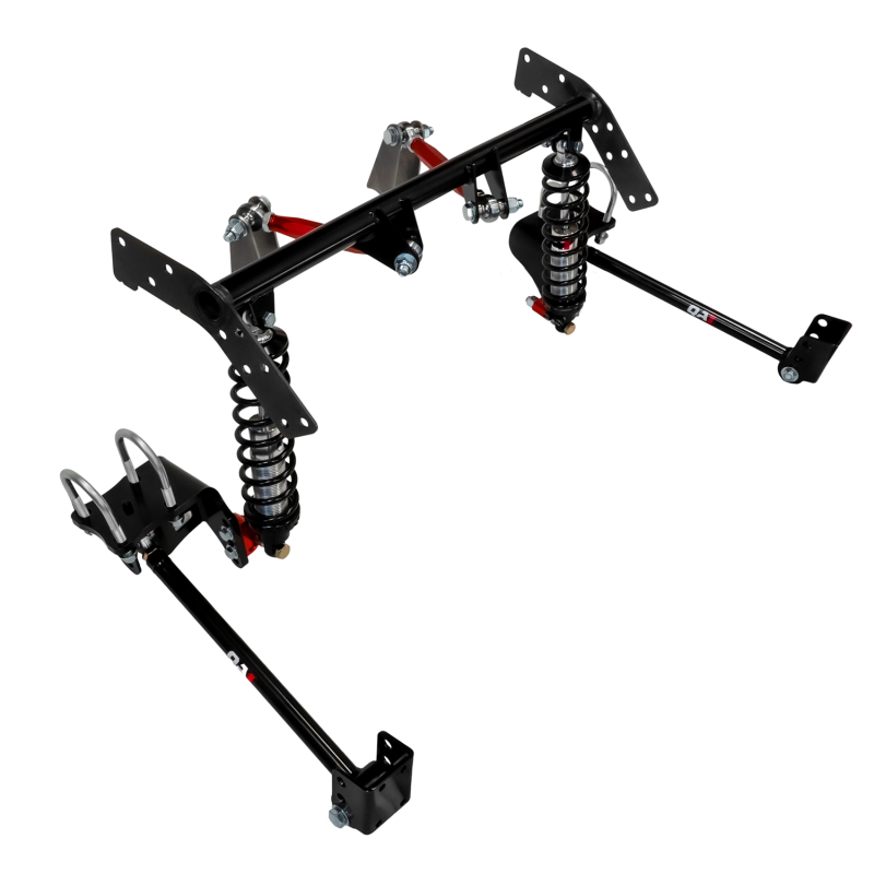 QA1 68-70 Mopar B-Body Rear 4-Link Mod Series Single Adjustable Suspension System - 8 3/4in Housing - part R153-175 - TLNS Motorsports