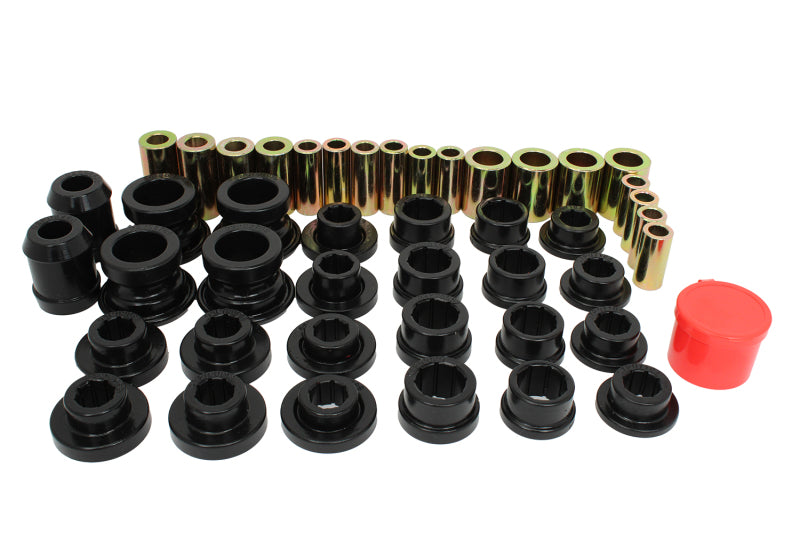 Energy Suspension 14-18 Nissan Altima Rear Control Arm Bushing Set - Black - Energy Suspension - part 7.3126G - TLNS Motorsports
