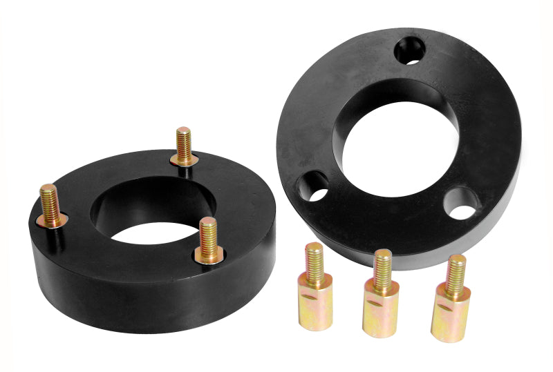 Prothane Chevy Suburban / Tahoe Coil Spacer Kit - Black - part 7-1716-BL - TLNS Motorsports