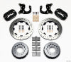 Wilwood Forged Dynalite P/S Rear Kit Drilled Rotor Big Ford 2.36in Offset - Wilwood - part 140-2115-BD - TLNS Motorsports