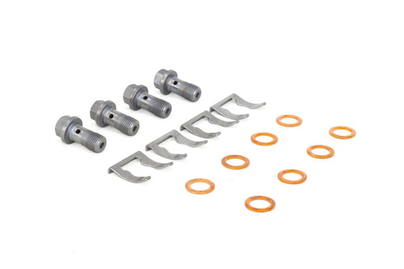 Goodridge 15-16 Subaru STi (w/ Brembo Calipers) Stainless Steel Brake Line Kit - part 24225 - TLNS Motorsports